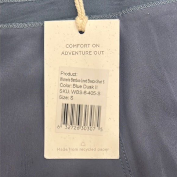 Women's Free Fly Blue Dusk size small shorts - Picture 2 of 5